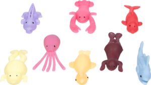 Schleudertiere von goki