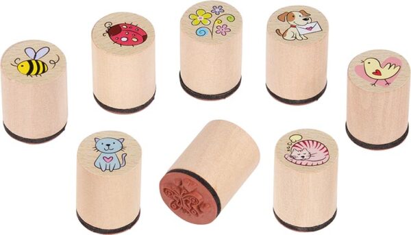 Stempel Biene, Hund,… von goki