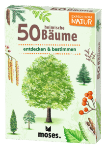 Expedition Natur 50 heimische Bäume von Moses