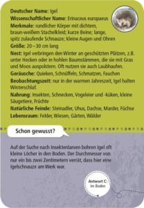 Expedition Natur 50 Tiere der Nacht von Moses