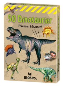 50 Dinosaurier von Moses