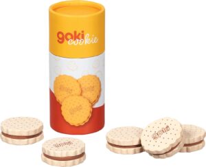 Doppelkeks in Pappverpackung von goki