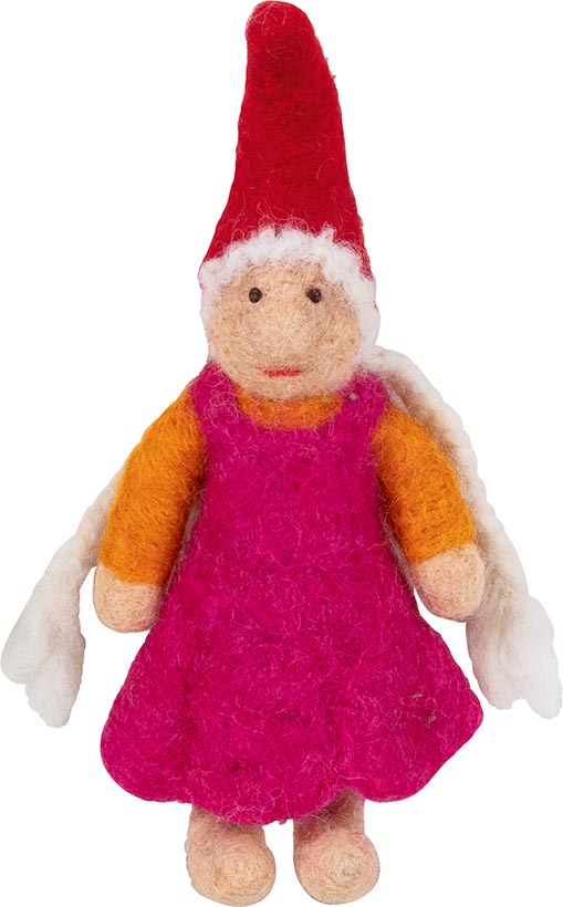 Filzzwerg Thilda von goki