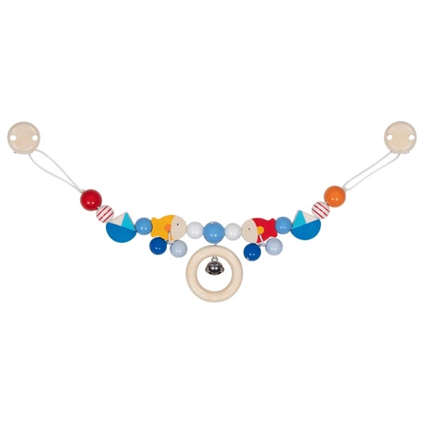 Kinderwagenkette Schiff, Fisch von goki