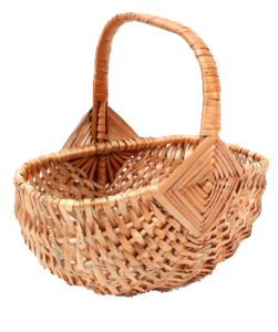 Weiden-Kinderkorb „Markttag“ von Donaukorb
