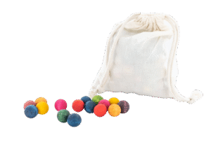 Set Hunderterbrett "bunt" von HOLZBUNT by KAAR