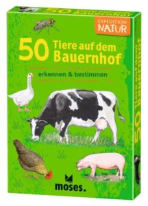 Expedition Natur 50 Tiere auf dem Bauernhof von Moses