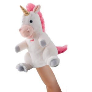 Handpuppe Einhorn von Trudi